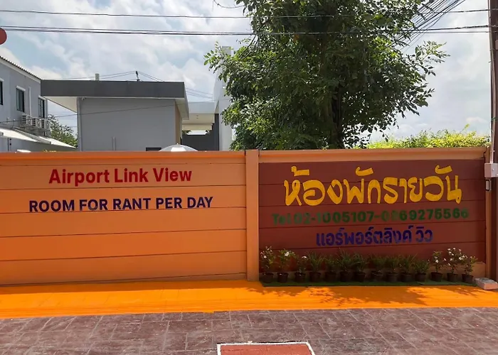 Airport Link View For Rent Per Day Apartamento Banguecoque