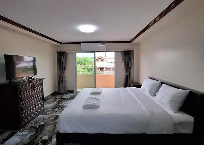 Apartamento Airport Link View For Rent Per Day Banguecoque